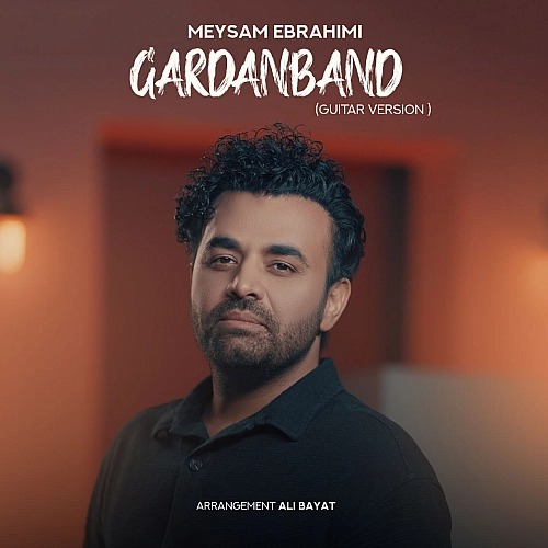 Cover artwork for Gardanband (guitar Version) by Meysam Ebrahimi